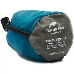 Рушник Naturehike MJ01 Ultralight NH19Y001-J 80х40 см смарагдовий - мініатюра 7