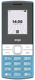 Телефон ERGO B185 DS Blue UA UCRF