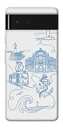 TPU чохол Demsky Southern pearl для Google Pixel 6