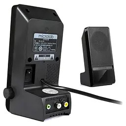 Акустична система 2.1 Microlab M-100, 10Вт., чорна - мініатюра 4