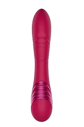 Вібратор Dreamtoys Sparkling Cecilia 20 см червоний - мініатюра 5