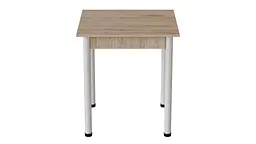 Стіл кухонний Ferrum-decor Агата 75x80x80 Білий ДСП Сан-Марино 16мм (FRD-105635) - мініатюра 4