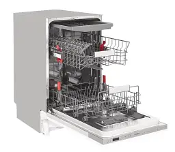 Посудомийна машина Whirlpool WSIO 3034 PFE X - мініатюра 2