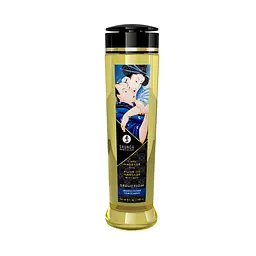 Масажна олія Shunga Seduction - Midnight Flower (240 мл) Shunga SO7822 94265 - мініатюра 1