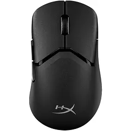 Комп'ютерна миша HyperX Pulsefire SAGA PRO RGB USB-A/WL/BT чорний teh0014115