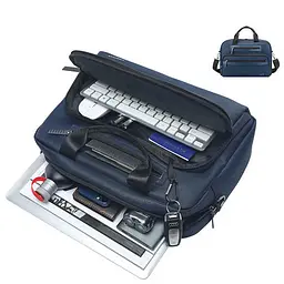 Сумка Tigernu T-L5207 14" блакитний - мініатюра 3