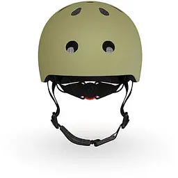 Шолом захисний дитячий Scoot and Ride з ліхтариком 51-53 см оливковий (SR-190605-OLIVE) - мініатюра 2