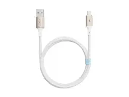 Кабель Proove Dense Metal Lightning 2.4A 1m White (CCDM20001102) - мініатюра 2