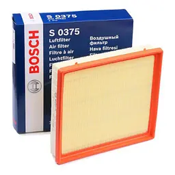 Повітряний фільтр для автомобіля Bosch F 026 400 375 - мініатюра 2
