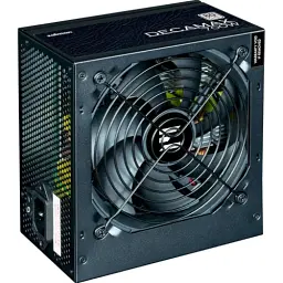 Блок живлення 700 Вт, Zalman Decamax, Black, 80 Plus, Active PFC, 12 см HDB, 3xMolex / 6xSATA / 4x6+2-pin / 1x4+4-pin / 1x20+4-pin, захист OPP/OVP/UVP/SCP, ATX V2.31 (ZM700-LX3) - мініатюра 3