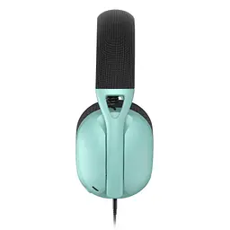 Навушники Hator Hyperpunk 2 USB 7.1 Black/Mint (HTA-848) - мініатюра 3