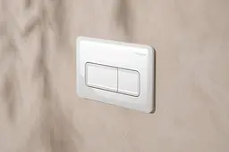 Кнопка змиву для інсталяції Hansgrohe iFrame Original Q матовий білий 66001700 - мініатюра 2