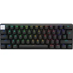 Клавіатура Logitech G Pro X 60 LightSpeed Black (920-011911) [107471] - мініатюра 1