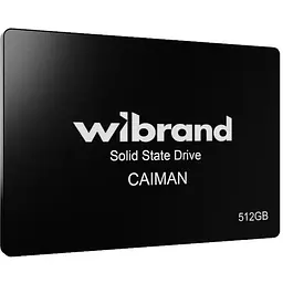Накопичувач SSD 2.5" 512GB Caiman Wibrand (WI2.5SSD/CA512GB)
