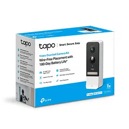 Дверний дзвінок TP-Link Tapo D230S1 (TAPO-D230S1) - мініатюра 11