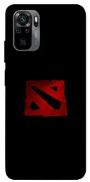 TPU чохол Demsky Dota Symbol для Xiaomi Redmi Note 10 / Note 10s