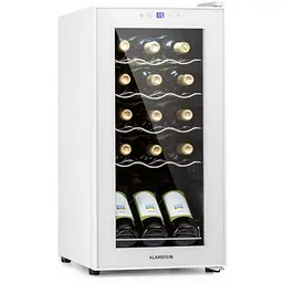Винний холодильник Klarstein Shiraz 15 Slim Uno (10045889)