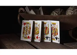Карти гральні United States Playing Card Company Theory11 Tycoon (ivory) (07110) - мініатюра 5
