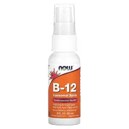 Вітамін Вітамін B1 (тіамін)2 Ліпосомальний Спрей Vitamin B-12 Liposomal Spray - 59 мл