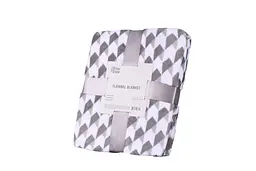 Плед Ardesto Flannel 160х200 см геометрія (ART0104PB)