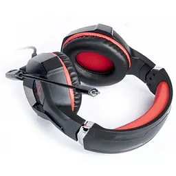Навушники Real-El GDX-7575 Black/Red (EL124100042) - мініатюра 2