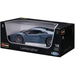 Автомодель Bburago Lamborghini Temerario 1:18 синя (18-11052BU) - мініатюра 8