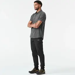 Сорочка Picture Organic Klivox S Чорний-Білий - мініатюра 3