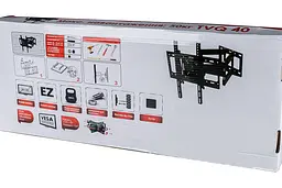 Настінний похилий кронштейн 26–55 дюймів Voltronic TVQ40 bracket 50 кг - мініатюра 2