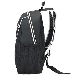 Рюкзак міський Semi Line 18 Black/White Elements (J4917-1) - мініатюра 4