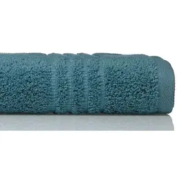 Рушник Kela махровий Leonora, бірюзово-синій, 50х100 см (24610) (00000026462) - мініатюра 2