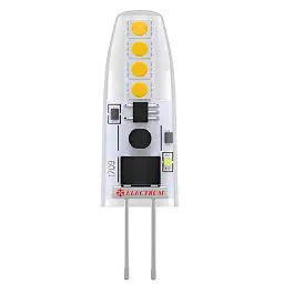 Лампочка Electrum 2W Si LC- 6 G4 4000K (A-LC-0908) - мініатюра 2