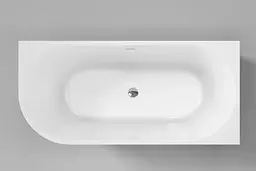 Ванна акрилова кутова Rea Sydney Bellanto 170x80 R white REA-W6900, Білий - мініатюра 3