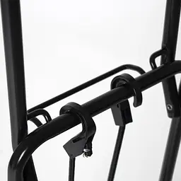 Візок господарський Bo-Camp Luggage Trolley Foldable 35 kg Black (5267281) - мініатюра 4