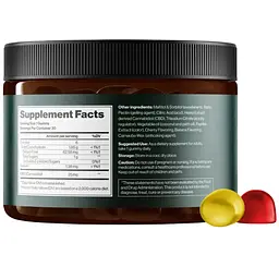 Канабідіол Mind Shi CBD Gummies Full Spectrum 750 мг Cherry & Banana 30 жувальних цукерок - мініатюра 2