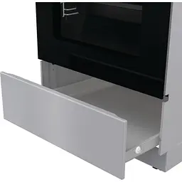 Плита Gorenje GEC5C41SG електрична склокерамічна, 70л, 50x60см, дисплей, прог (GEC5C41SG) - мініатюра 8