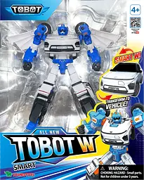 Іграшка-трансформер S6 смарт-ТОБОТ W TOBOT Art.301182 - мініатюра 2