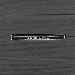 Валіза Semi Line 25" (M) Dark Grey (T5586-4) (DAS302885) - мініатюра 7