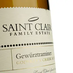Вино Saint Clair Gewurztraminer Godfrey's Creek Reserve, біле, сухе, 0,75 л - мініатюра 3