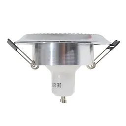 Світильник точковий Brille HDL-G277 GU5.3 CH MR16 36-268 - мініатюра 3