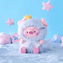 Колекційна м'яка Pop Top іграшка з кільцем 1983toys серії GeeGeePig — В очікуванні чудес - мініатюра 7