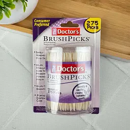 Міжзубні зубочистки The Doctor's BrushPicks 275 шт