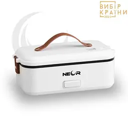 Ланч-бокс для підігріву та приготування їжі Neor Heat 08L08 WT - мініатюра 6