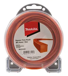 Жилка косильна 2.4 мм Makita 369224606 (15 м)