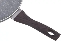 Сковорода Gregers Grey з антипригарним покриттям ILAG Kamille Ø26х5,5х19,5 см kuh0007237 - мініатюра 3