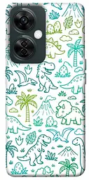 TPU чохол Demsky Dino pattern для OnePlus Nord CE 3 Lite