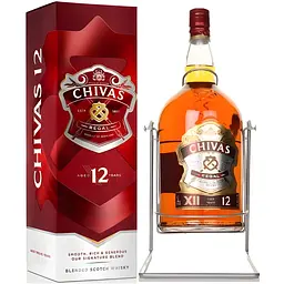 Віскі Chivas Regal 12 years old 40% 4.5 л (142828)