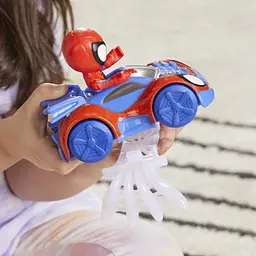 Набір іграшковий Hasbro Spidey And His Amazing Friends Spidey Web Crawler (F6776_F7454) - мініатюра 3