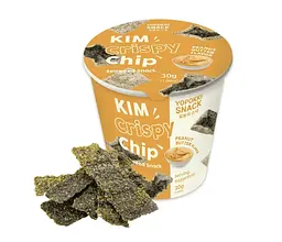 Чіпси Yopokki Kim Crispy Chip Peanut Butter Flavor 30г - мініатюра 3