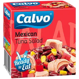 Салат з тунця Calvo Mexican Tuna Salad 150 г