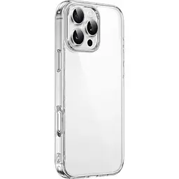 Чохол WiWU ZCC-108 TPU Clear Series для Apple iPhone 16 Pro Transparent [128981] - мініатюра 4